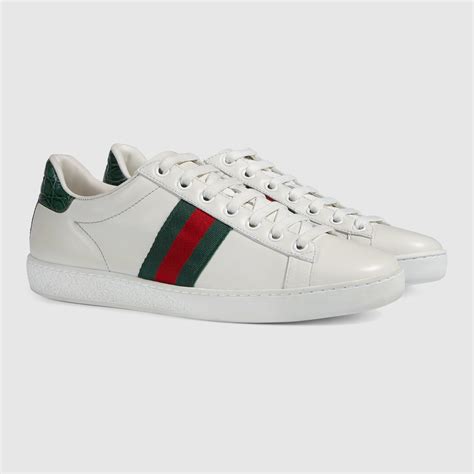 womens ace sneaker gucci sizing|authentic women Gucci ace sneakers.